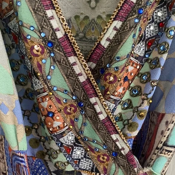 Camilla Multicolor Patterned Dress - Picture 12 of 16